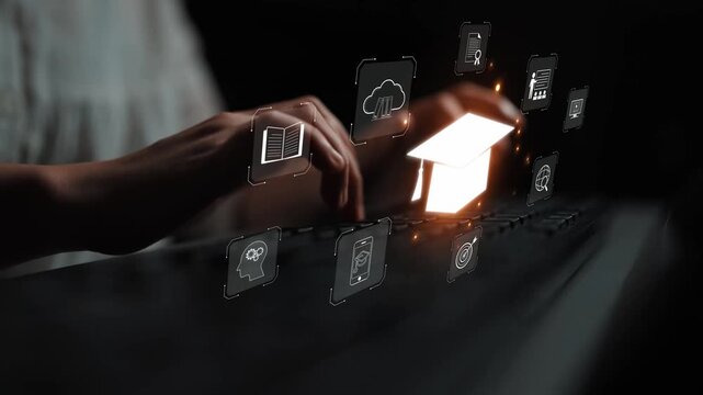 Online learning system combining digital education, e-learning, and virtual classroom to enhance learning, assessment, and global knowledge sharing. Marrow - Powered by Adobe