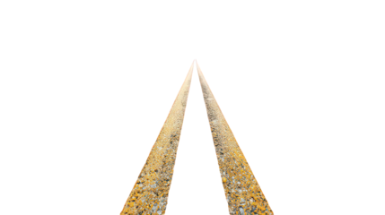 Golden Light Path Abstract Background