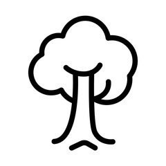 Tree Line Icon of Props and Scenery Icon Set