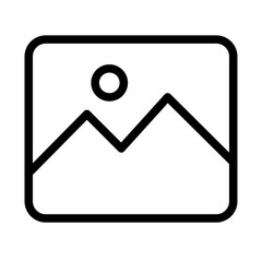 Artwork Line Icon of Drawing Tools Icon Set