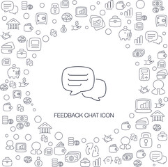 Feedback Chat ICon