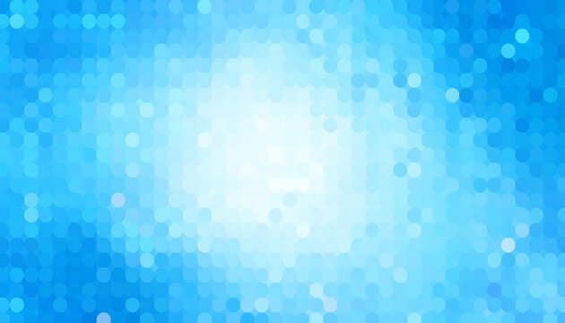 Abstract blue circular pattern