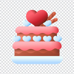 Festive Cake Icon