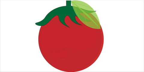 tomato is a kind fruit.