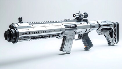 Futuristic weapon concept