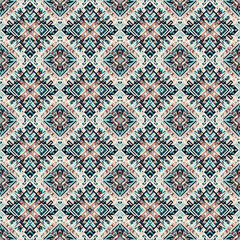 seamless knitted pattern