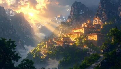 Glowi Ancient Monastery KB