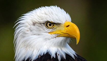 Close-up of an eagle's head (2)