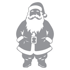 Santa Silhouette