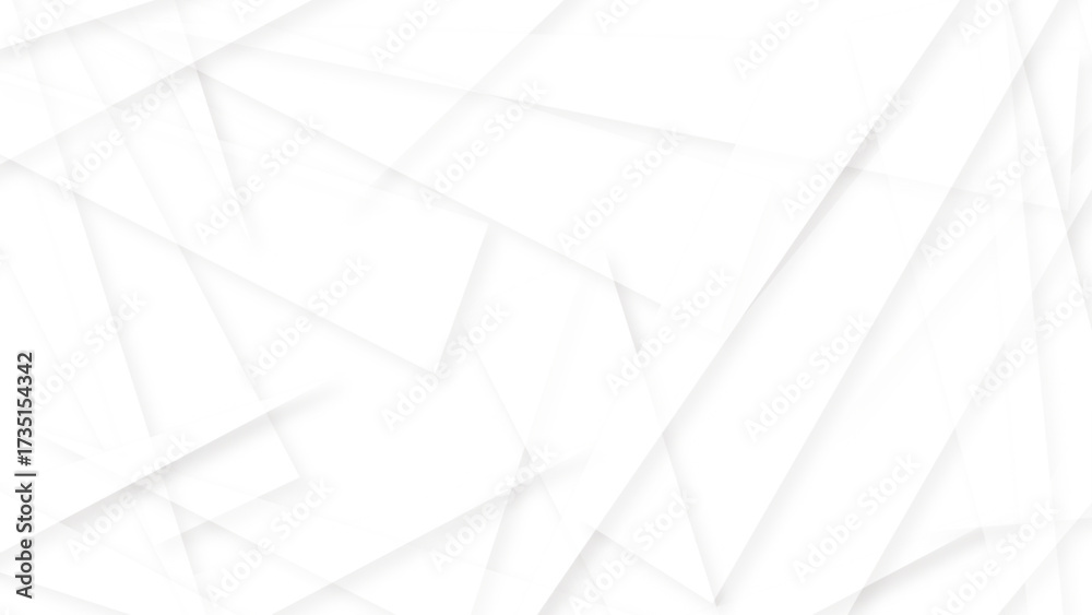 Canvas Prints geometric abstract graphic design banner pattern simple minimal, abstract white and grey on light si