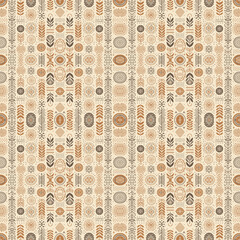 seamless retro pattern
