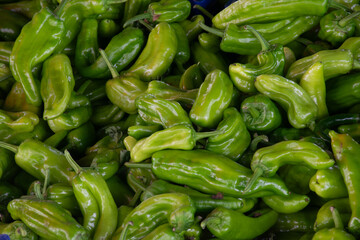 Green peppers