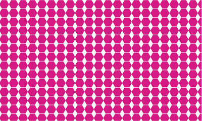 imagen horizontal de rombos de colores rosa con blanco 