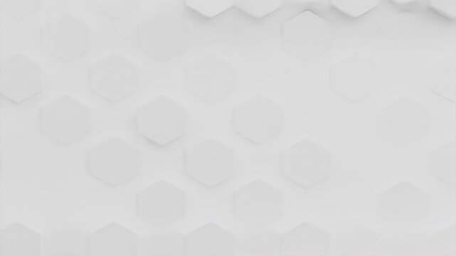 Abstract White Textured Background with Subtle Geometric Patterns.