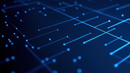  Blue Tech Surface