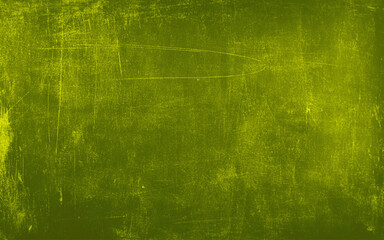 Old concrete wall texture background. Close up retro plain green color cement wall background texture. Design vintage grunge wall parchment element.