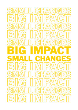small changes big impacts 5