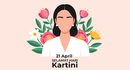 A Colorful Tribute to Inspiration and Equality on 21 April for Indonesia's Proud Heroes