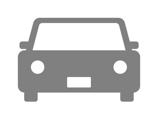 車のアイコン（自動車のシルエット）