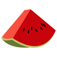 watermellon icon vecktor 