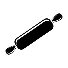 rolling pin icon vecktor