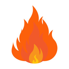 fire icon vecktor