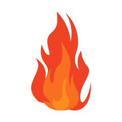 fire icon vecktor
