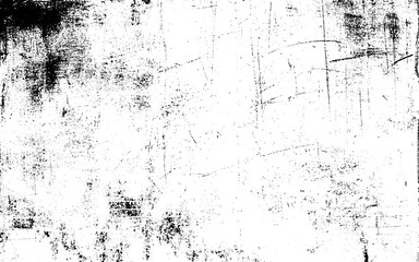 Grunge Black and White Distress Texture . Scratch Texture