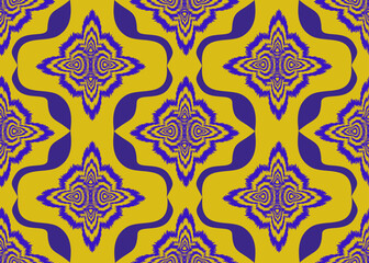 seamless pattern with floral ornament