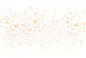 Christmas bokeh sparkling dust particles glowing glittering colorful on transparent background 