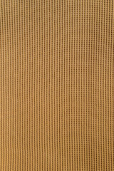 Close-up of brown texture fabric cloth textile background
