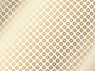 鹿の子文、m6白B