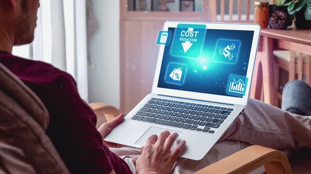 Cost reduction and cost saving through digital transformation, business cost optimization, operational cost reduction, financial savings, and resource efficiency strategies for business success. Spire