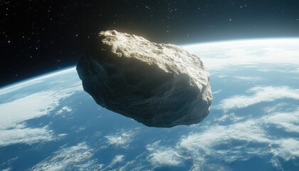 Asteroid hurtling toward Earth (3)