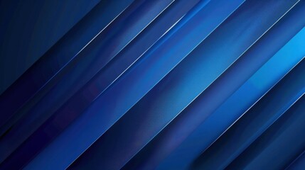 Obraz premium Blue minimalist tech-style gradient PPT background materials
