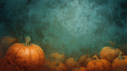 halloween pumpkin and pumpkins background