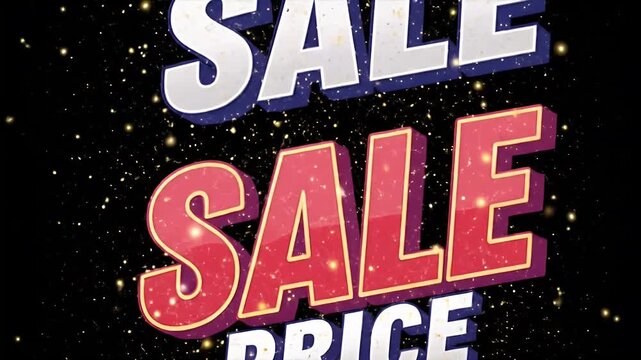 Big Sale Price Discount Offer Announcement.