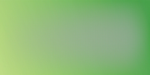 Green Gradient Background With Dotted Halftone Texture For Modern Design Projects