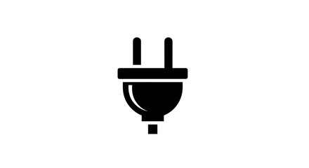 Obraz premium Electric plug isolated on white