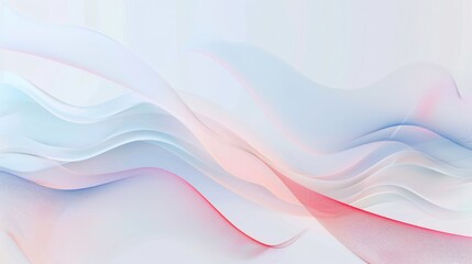 Fototapeta premium abstract background with waves