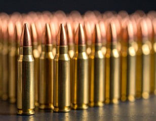 Ammunition, Bullets, Firearms, Cartridge, Military.