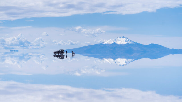 Uyuni Salt Flat Bolivia Mirror Of Sky Phenomenon Landscape Photography