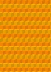 abstract background of orange color
