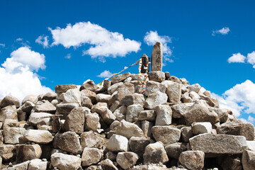 Rabbit Mountain Sichuan Garze Tibetan Region Unique Rock Formation Photography