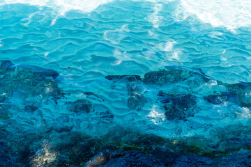 Summer Fresh Blue Ocean Coastal Vacation Travel Photography