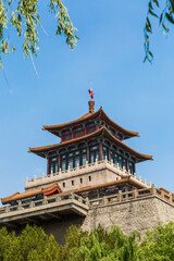 Grand Jinan Liberation Pavilion Architectural Photography
