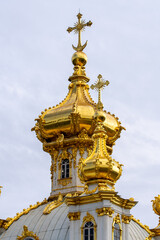 An old historical building. Beautiful architecture