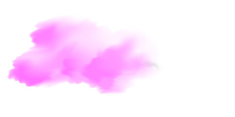 Cloud clipart png, Clouds of smoke or steam with realistic texture on transparent background	