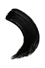 Black Brush Stroke High quality Realistic image.