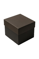 Black Brown Box High quality Realistic image.